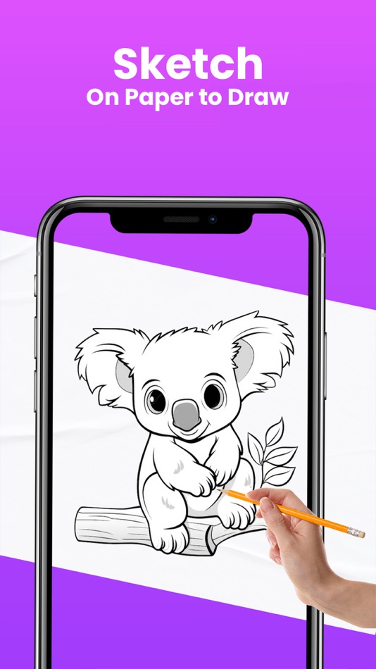 #5. AR Draw Sketch Paint Trace (iOS) By: Dharmesh Dhorajiya