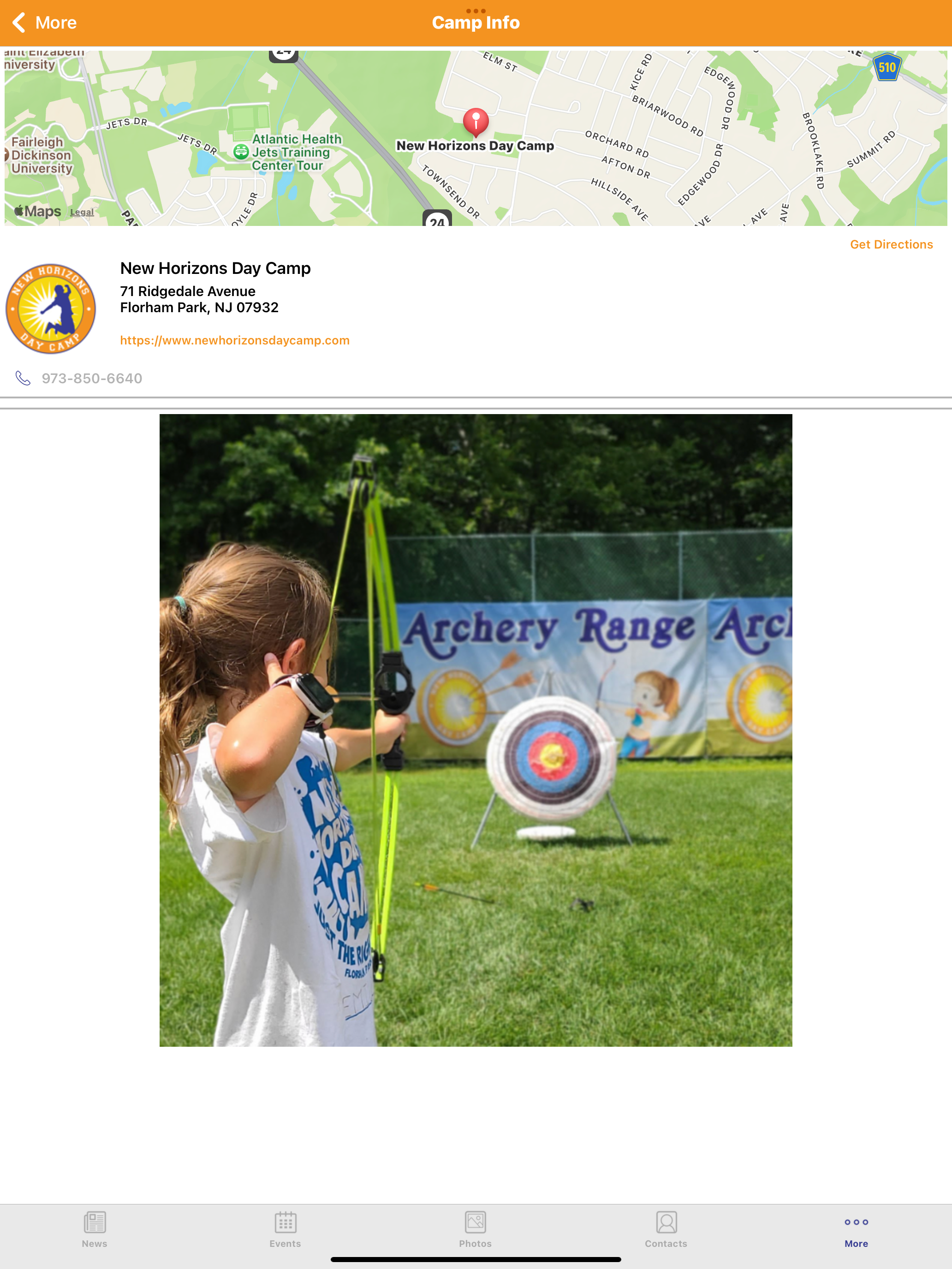New Horizons Day Camp