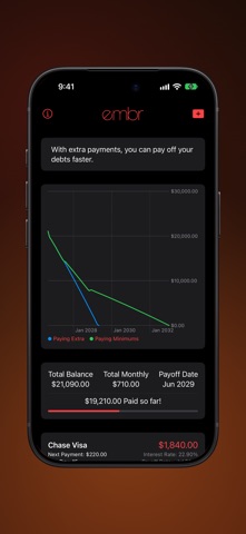 Embr Burn Your Debts Screenshot 1 of 3