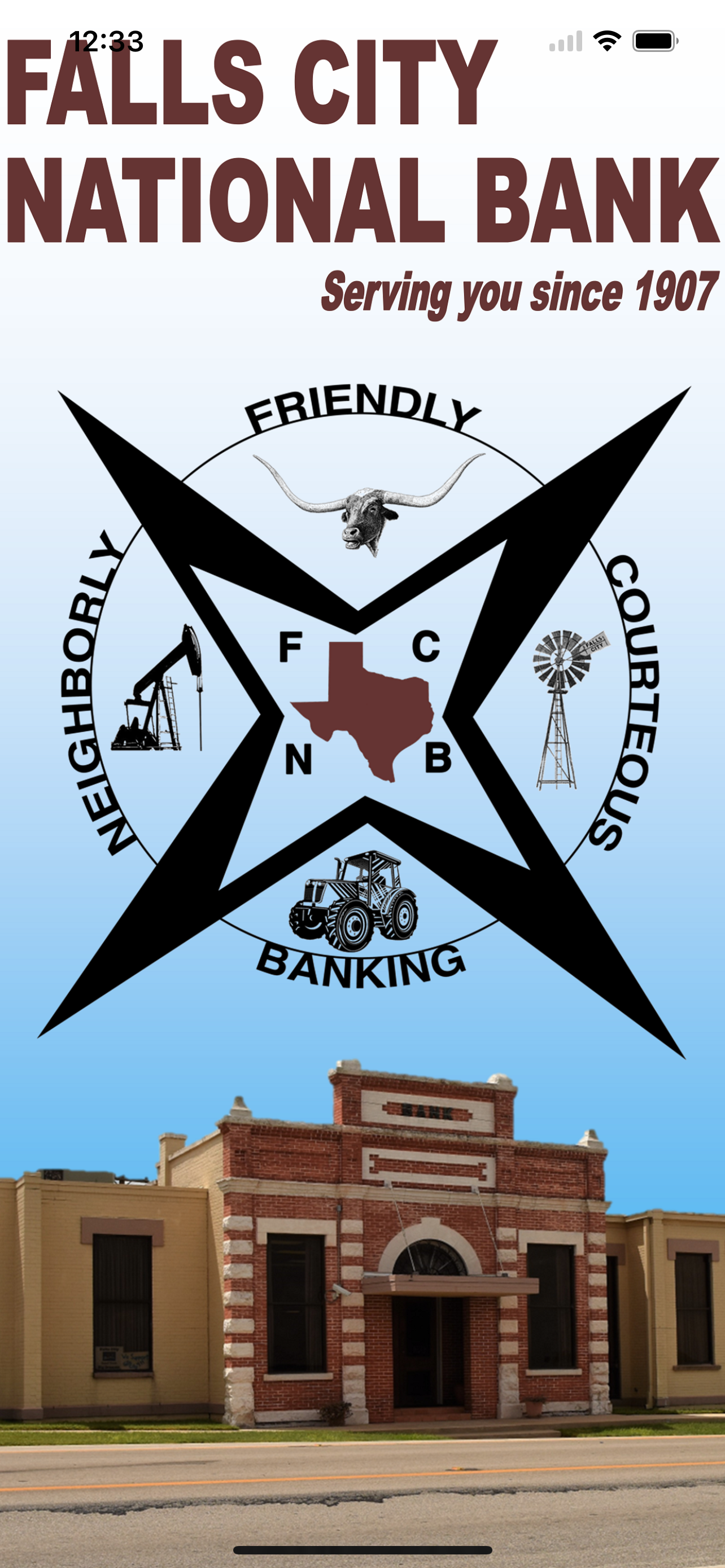 Falls City National Bank