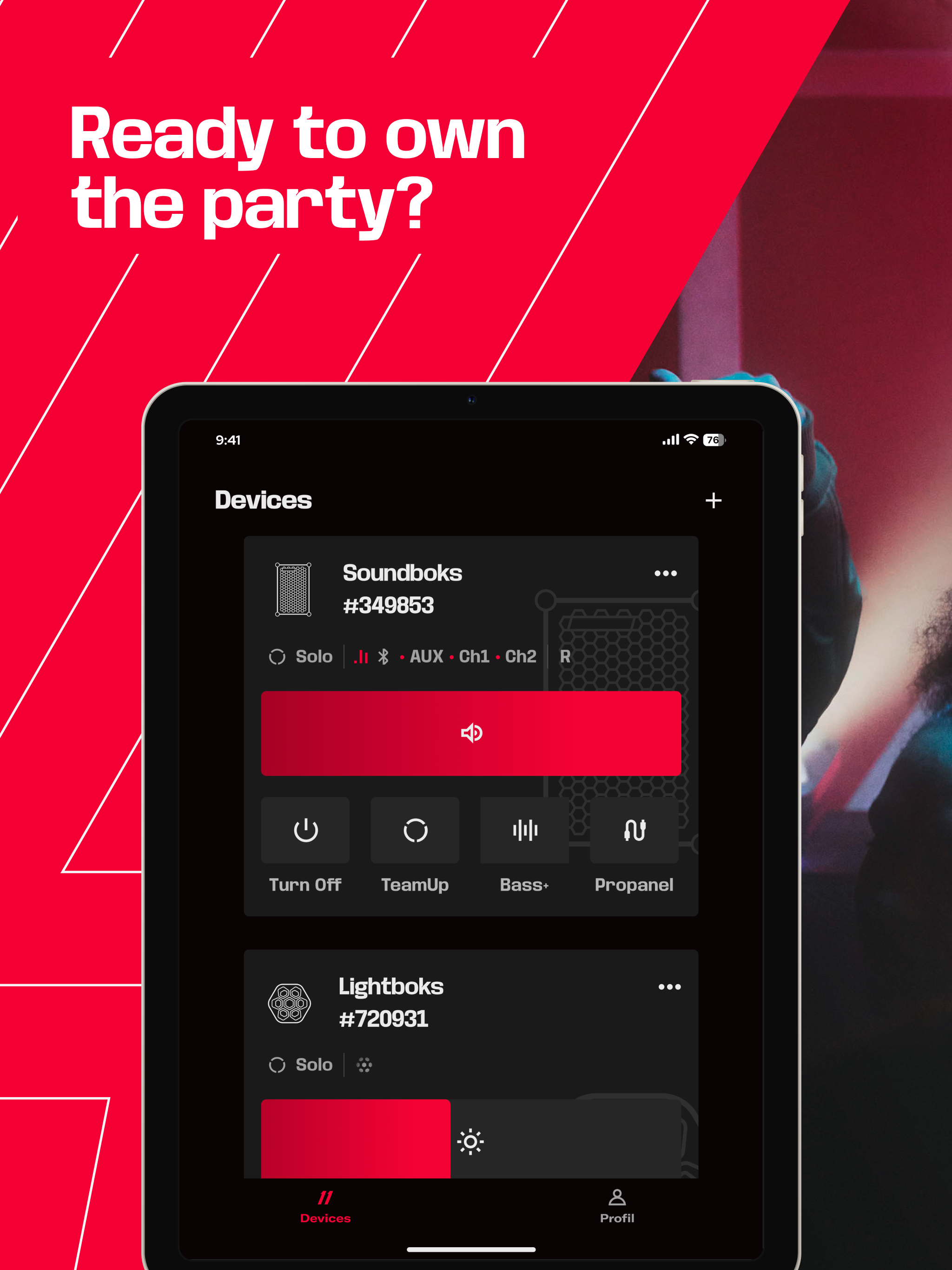 SOUNDBOKS