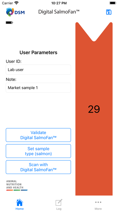 Digital SalmoFan Screenshot