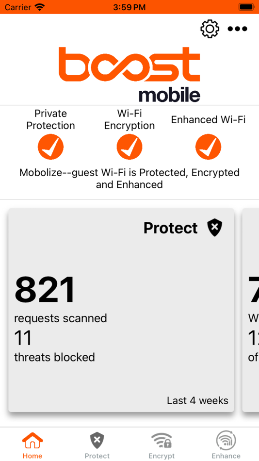 #2. Boost Secure Connect (iOS) Podle: DISH Network LLC