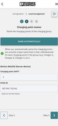 CHARX control modular screenshot
