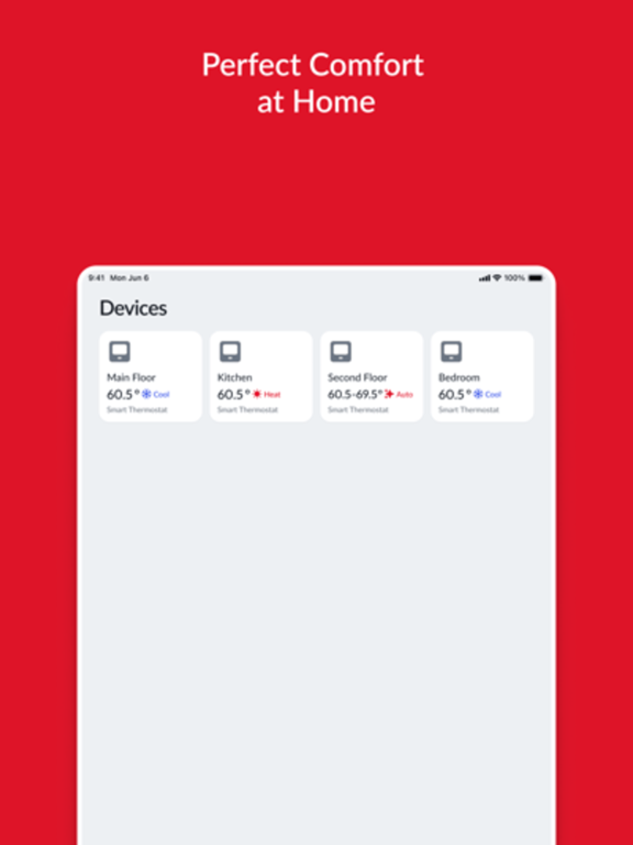 Screenshot #4 pour Bryant® Housewise™ Thermostat
