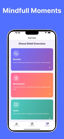 StressLess: Anxiety & Mood screenshot