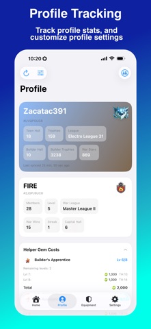 Clashboard Screenshot 3 of 6