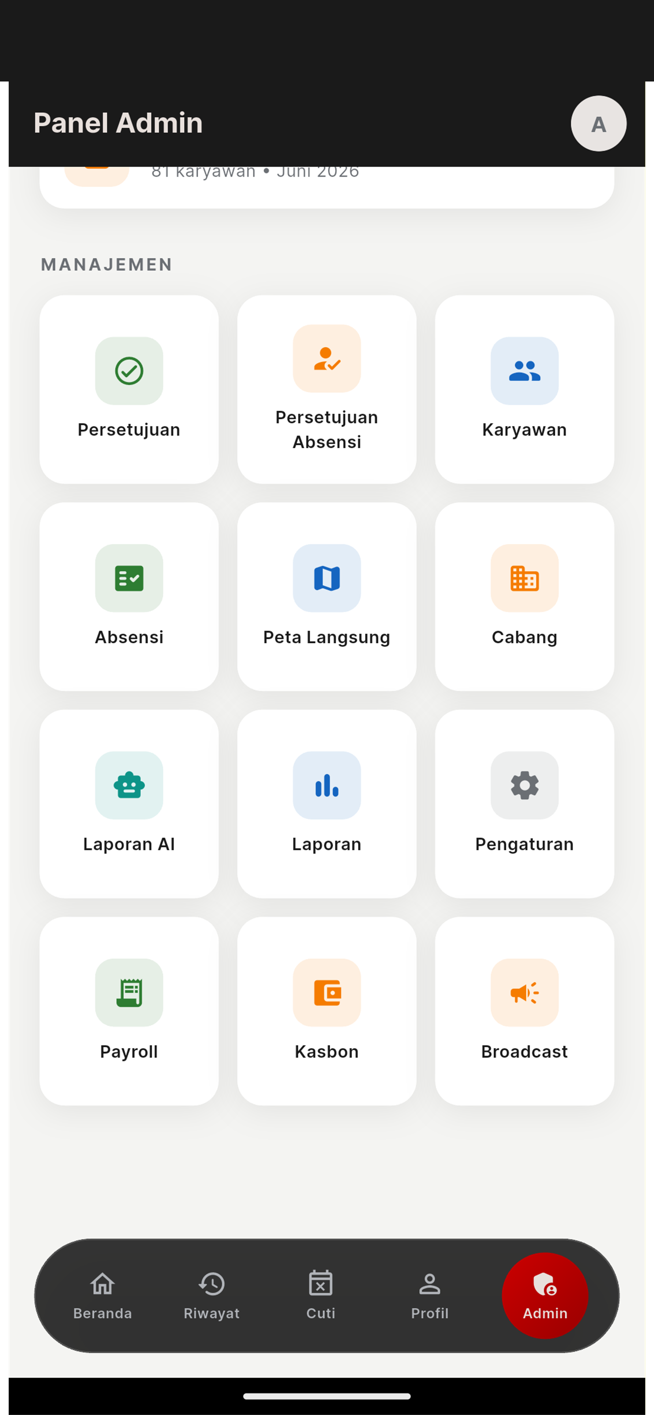 Delta Attendance screenshot 4