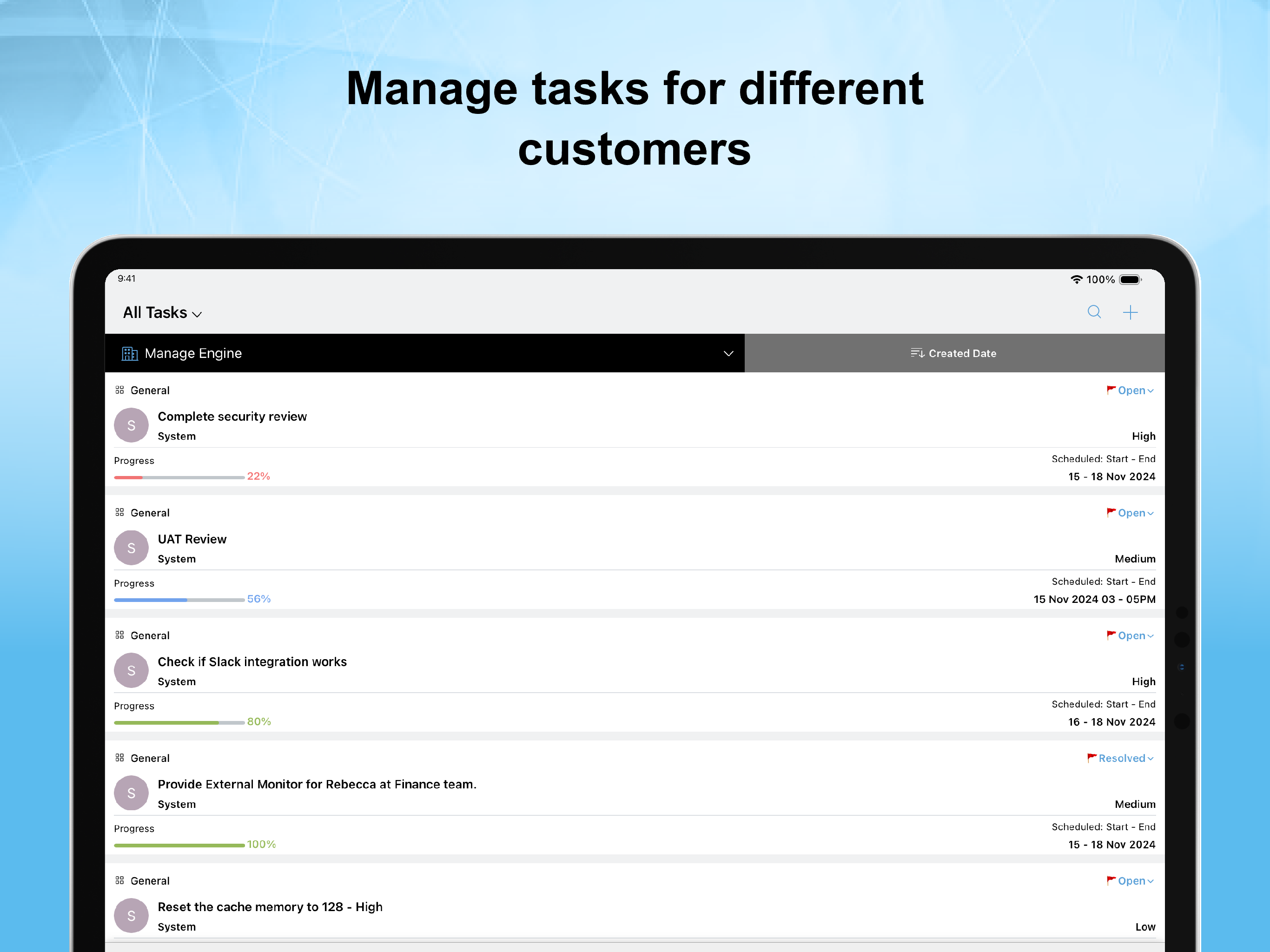 ServiceDeskPlus MSP | Cloud screenshot 13