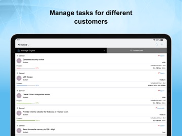 ServiceDeskPlus MSP | Cloud iPad screenshot
