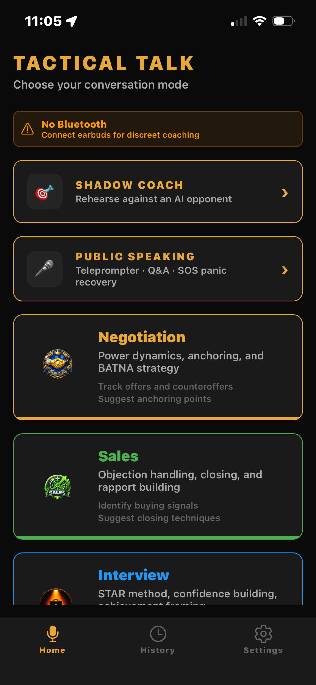Tactical Talk screenshot 4