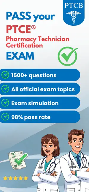PTCB PTCE Exam Mastery 2026 screenshot 1