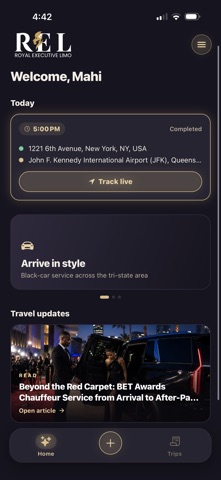 Royal Executive Limo screenshot