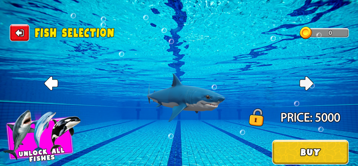 Dolphin  Shark Simulator Game