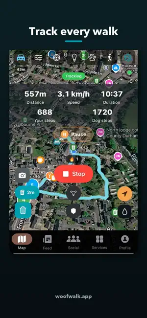 WoofWalk screenshot 1