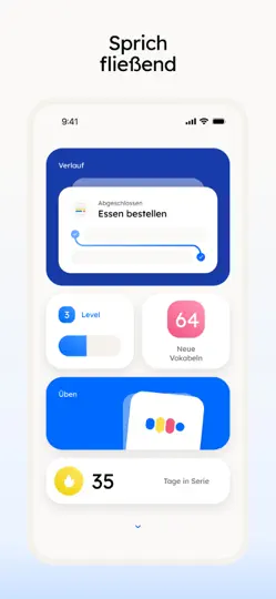 Screenshot von KI-Sprachen Lernen: Pingo AI auf dem iPhone 6