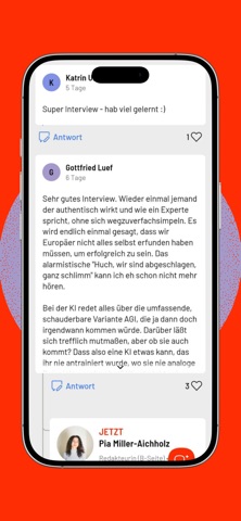 JETZT screenshot