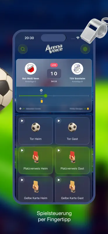 ArenaVoice screenshot 2 of 4