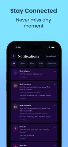 Episo - Read & Write Stories Screenshot 5 of 8