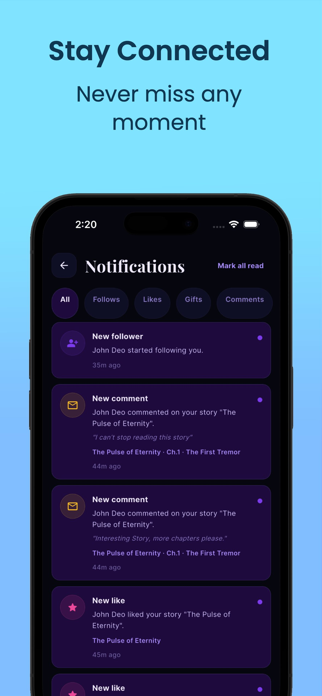 Episo - Read & Write Stories Screenshot 5 of 8