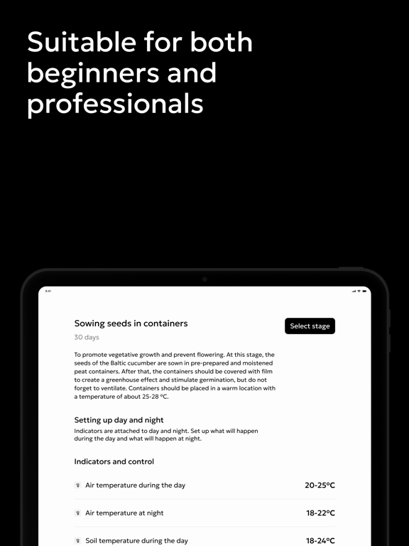 Gros.farm iPad screenshot 6 - Business app