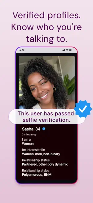 Poly Dating: helloPOLY screenshot 4