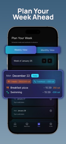 Calorie Tracker Counter: DietX Screenshot 10 of 10