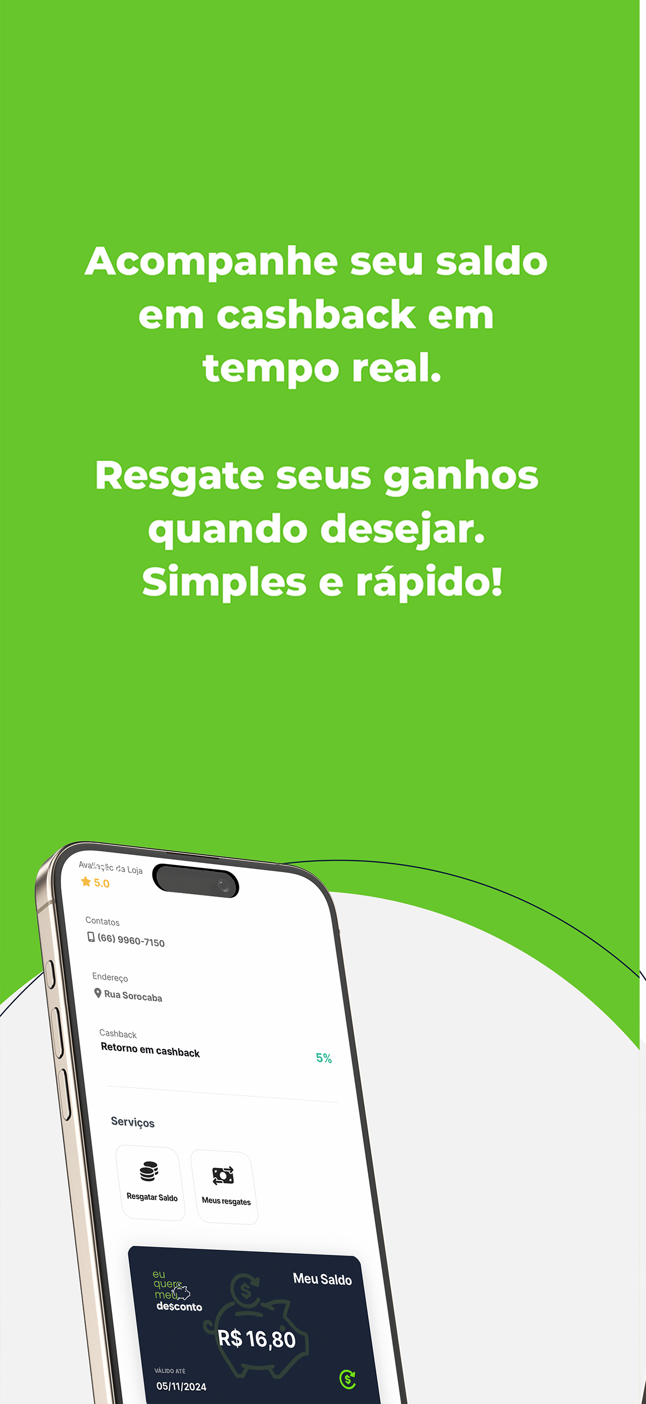 Eu Quero Meu Desconto