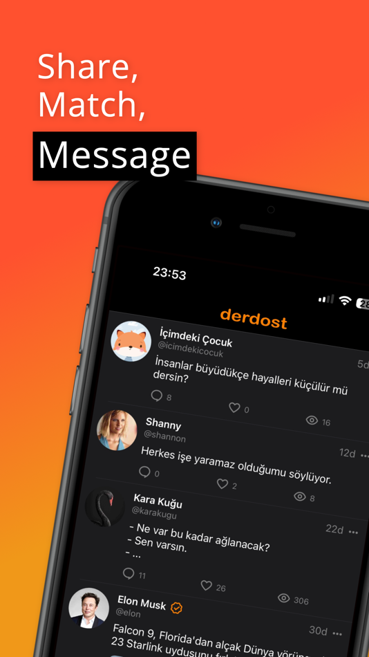 #1. Derdost (iOS) 由: BERKHAN AGAR SITOPLAZMA BILIM VE TEKNOLOJI ARASTIRMA MERKEZI