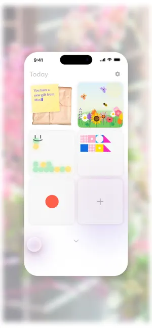 Glia – memory composer screenshot 1