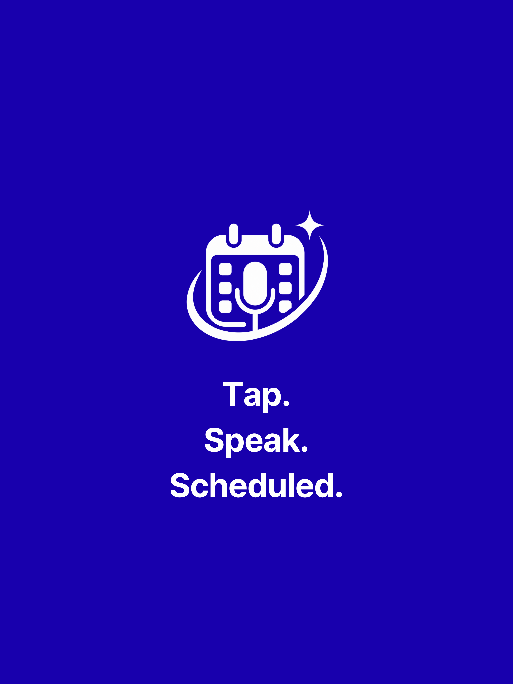 CalendarSpeak: Voice Planner