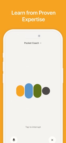 Pocket Coach App Screenshot 2 of 5