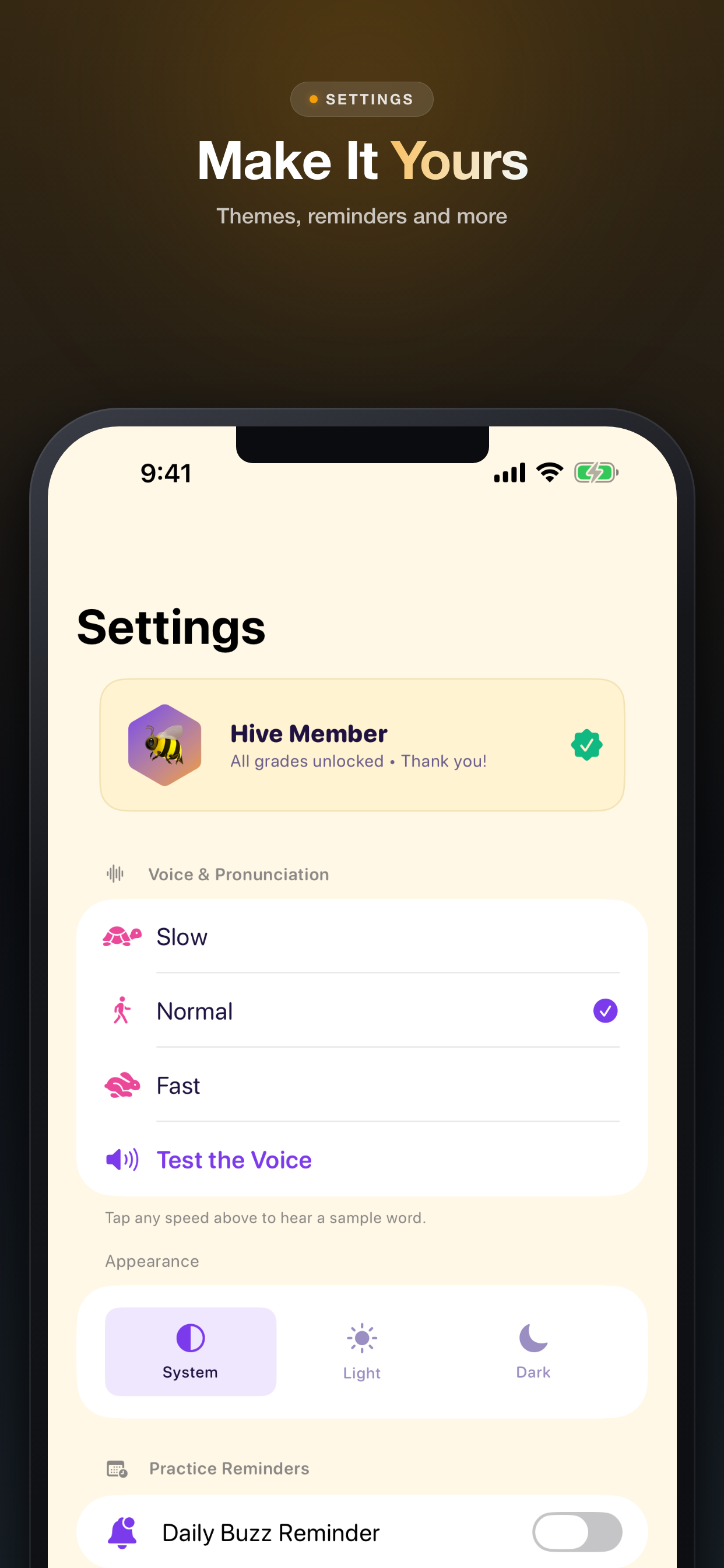 SpellBee – Learn & Spell screenshot 4