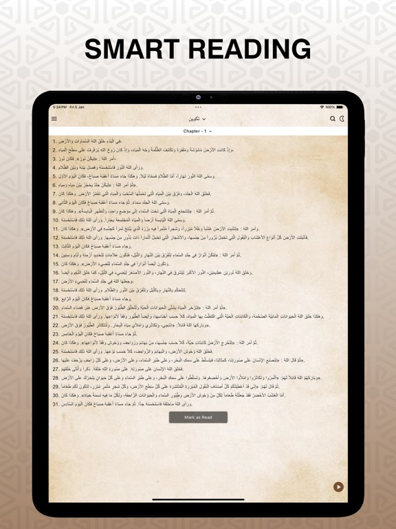 Screenshot #4 pour Arabic Audio Bible NAV