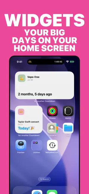 Yet Another Countdown screenshot 1