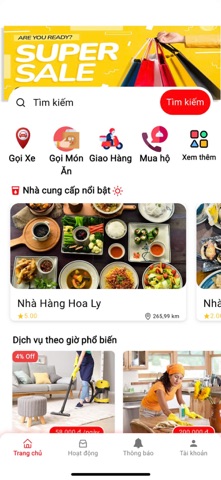 SOD - Ứng Dụng Đa Dịch Vụ screenshot