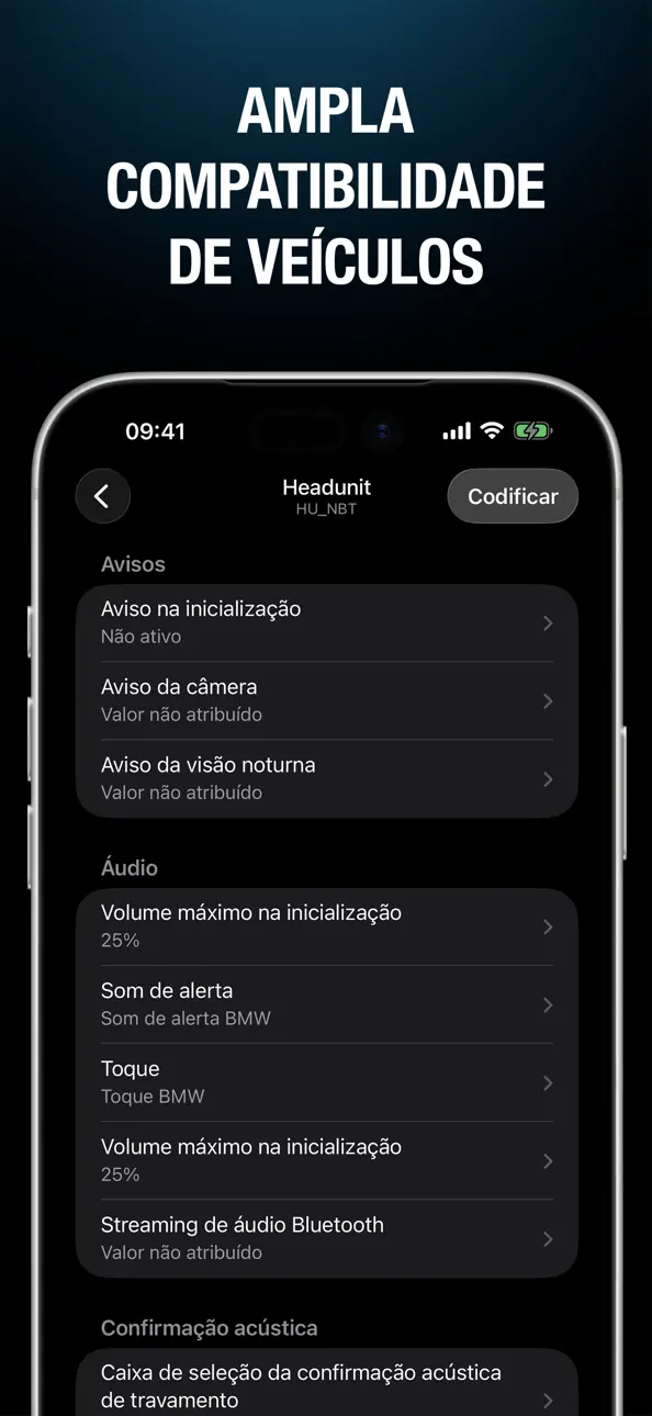 BimmerCode for BMW and MINI Hack screenshot 4 - iOS game interface