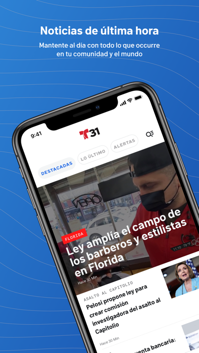 Telemundo 31 Orlando Noticias Screenshot