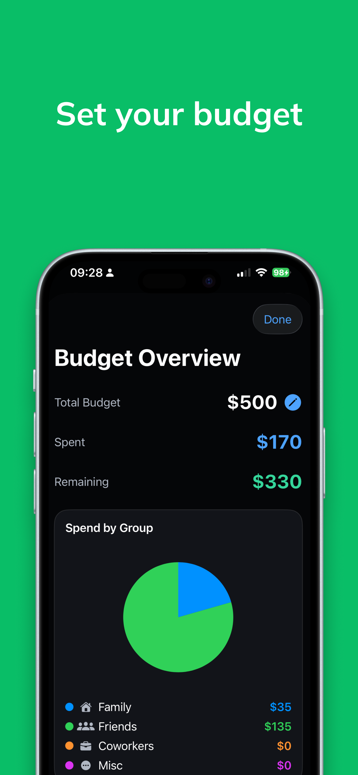 My Gift Tracker screenshot 4