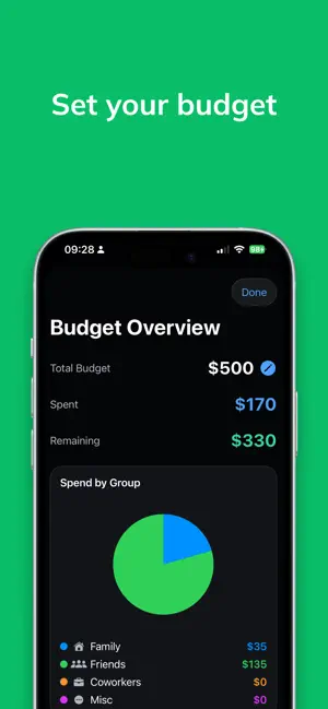 My Gift Tracker screenshot 4