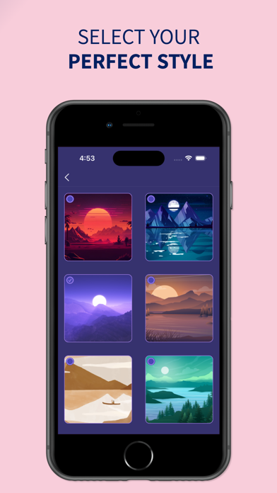 Diary & Events Screenshot