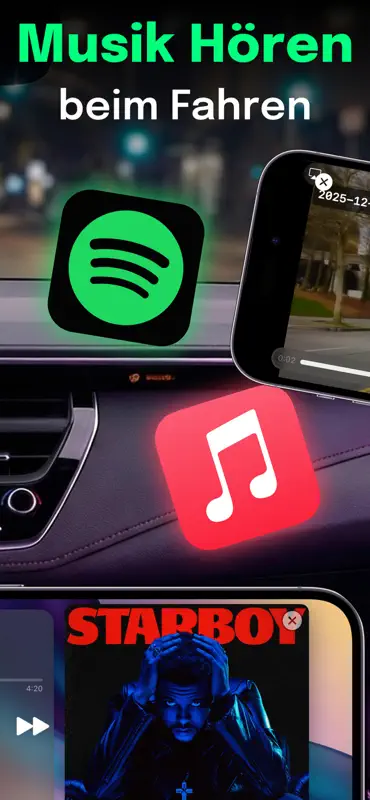 Car Play: Tacho & Dashcam screenshot 3 of 4