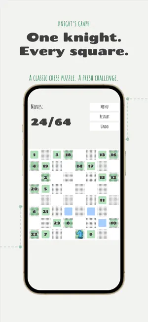 Knight's Graph screenshot 1