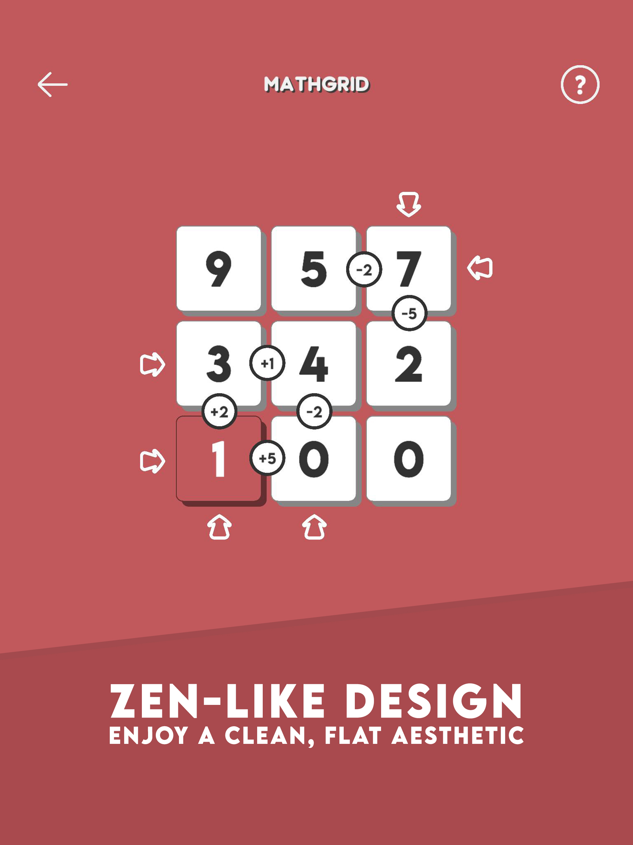 Mathgrid - Brain Training Game screenshot 6