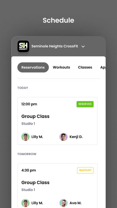 Seminole Heights CrossFit Screenshot