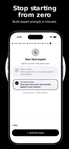 AI Prompts: Expert Builder Screenshot 2 of 6