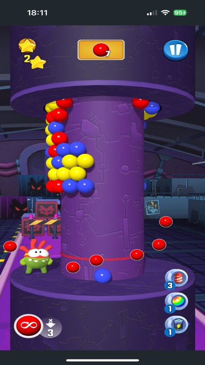 Nom Tower 3D Game