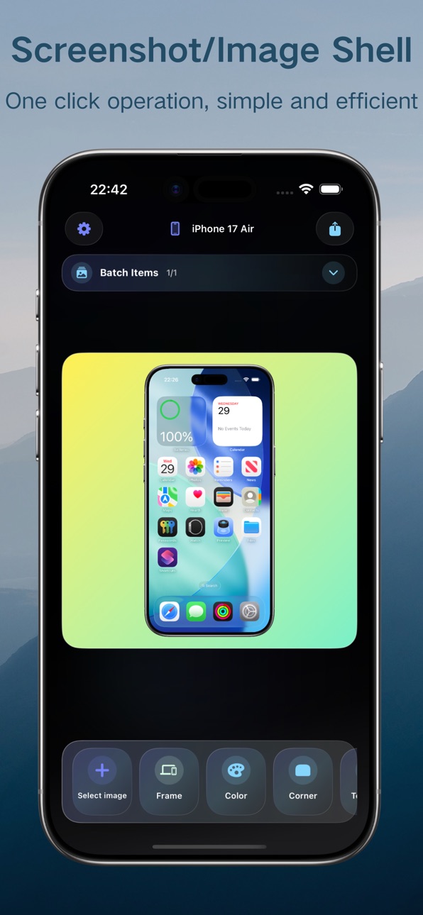 iPhone screenshot