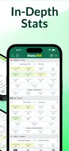 Stats 365 Soccer Live Scores screenshot #3 for iPhone