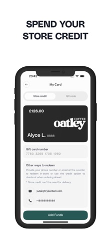 Oatley Coffee screenshot